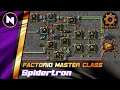 Producing SPIDERTRON Every 5 min | Factorio Tutorial/Guide/How-to
