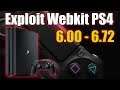 PS4 Exploit Webkit - 6.00 - 6.72 - Toda la INFO