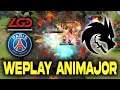 PSG.LGD vs SPIRIT - Weplay Animajor Group Stage highlights