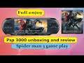 psp sony 3000 buy in year 2021 and spider man 3 game play|holesaleshop