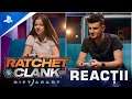 Ratchet & Clank: Rift Apart - Primele reacții cu Jaxi și Alexa | PS5