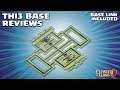 *REFRESHING* NEW Town Hall 13 (TH13) Base - With COPY LINK & REPLAYS - Clash of Clans