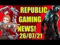 Republic Gaming News #4 - Aloy in Genshin Impact! Dead Space Remake! PS Plus August leak?