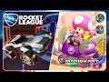 Rocket League/Mario Kart 8 Deluxe [LIVE, GERMAN] - Bergfest!