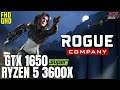 Rogue Company | Ryzen 5 3600x + GTX 1650 Super | 1080p, 1440p benchmarks!