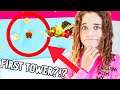 SABRE MUST EAT VEGETABLES IF SHE DOESN'T MAKE TOWER OF HELL Gaming w/ The Norris Nuts