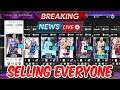 SELLING EVERYONE! | NBA 2k20 MyTeam UPDATE