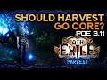 Should Harvest Go Core? - My Thoughts