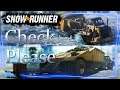 Snowrunner - Final Check Contract - Easy but Nerve Breaker