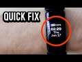 SOLVED: Fitbit Inspire 2 Doesn't Turn on When I Turn My Wrist (QUICK FIX)
