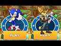 Sonic Dash vs Ratchet Spy Jungle Runner Android Gameplay