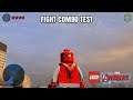 Spider-Man Fight Combo Animation from LMSH2 test - LEGO Marvel's Avengers