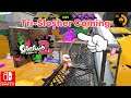 Splatoon 2 スプラトゥーン2 Tri-Slosher Coming Eliter 4k Scope 4Kスコープ ガチホコバトル Rank S+ Battle  Nintendo