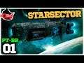 Starsector #01 "Construa seu império Intergalático" Gameplay em Português PT-BR