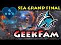 SUPER INTENSE 5 GAMES in SEA FINAL !!! GEEKFAM vs ADROIT - WeSave! Charity Play - SEA Region DOTA 2