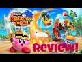 Super Kirby Clash Review!