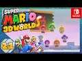 Super Mario 3D World Let's Play Together ★ 21 ★ Das Ende von Bowser ★ Switch ★ Deutsch
