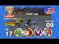 Super Mario Strikers SS1 - Original League EP 17 Match 09 Luigi VS Donkey Kong , Waluigi VS Mario