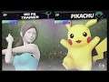 Super Smash Bros Ultimate Amiibo Fights  – 1pm Poll  Wii Fit vs Pikachu