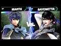 Super Smash Bros Ultimate Amiibo Fights – 9pm Poll Marth vs Bayonetta