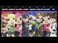 Super Smash Bros Ultimate Amiibo Fights – Request #14301 Girls vs Boys