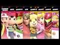 Super Smash Bros Ultimate Amiibo Fights   Request #4381 Boys vs Girls at Mario Bros