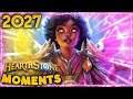 The Game Couldn't Handle Such OP CARD | Hearthstone Daily Moments Ep.2027
