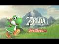 The Legend of Zelda Breath of the Wild Live Stream Playthrough Part 2 Hateno Village