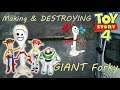 The Making and DESTROYING of Forky from Toy Story 4! the Boo Boo story