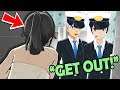 the POLICE CHASE you around SCHOOL NOW! They'll go ANYWHERE... bad end... (Yandere Simulator Update)