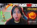 this FIREBALL on NBA 2K20 is GAMEBREAKING ...