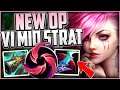THIS VI BUILD TURNS HER INTO AN EASY S TIER MID LANE CARRY! | Vi Beginners Guide League of Legends