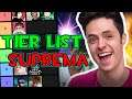 TIER LIST N°37 SOBRE YOUTUBERS MODINHAS