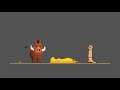 Timelapse Pixel Art - Timão, Pumba e Simba