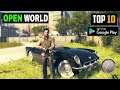 Top 10 OPEN WORLD GAMES for Android | High Graphics (Offline/Online) 2020