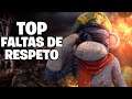 TOP FALTAS DE RESPETO | Fortnite: Battle Royale