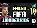 TOP10 : FAILED FIFA WONDER KIDS