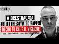 TUTTI I FREESTYLE dei RAPPER ITALIANI  [parte 4] #iorestoacasa challenge