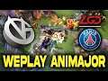 VG vs PSG.LGD - CHINESE POWERHOUSE  - Weplay Animajor Group Stage highlights