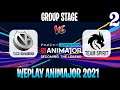VG vs TSpirit Game 2 | Bo2 | Group Stage WePlay AniMajor DPC 2021 | DOTA 2 LIVE