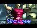 Virtua Fighter 4 - Jacky Bryant (Game Over & Continue)