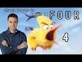 [Voice-Dub] Ben Shapiro teaches Chuck from Angry Birds to count to 4