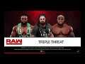 WWE 2K19 Roman Reigns VS Big E,Bobby Lashley Requested Triple Threat Match
