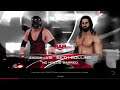 WWE 2K20 Jacob VS Seth Rollins 1 VS 1 No Holds Barred Match
