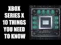Xbox Series X - 10 BIG Things You NEED To Know  (Full Specs, New Features, New Controller & More)