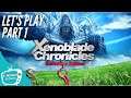 Xenoblade Chronicles Part 1 Live stream