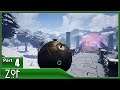 Zof, Part 4 / Colour Maze, Space Station and Snow Force Field Puzzle