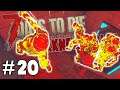 Zombie Trader Station & Disaster Lab Run In Darkness Falls 7 Days To Die  Alpha 18 - Part 20