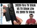 2020 Amazon Fire TV Stick 3rd Gen Vs Fire TV Stick Lite VS Older 2nd Gen 2019 Fire Stick Comparison