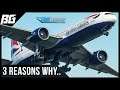 3 Reasons Why You SHOULD Buy | B777-200ER by Captain Sim | MSFS Review